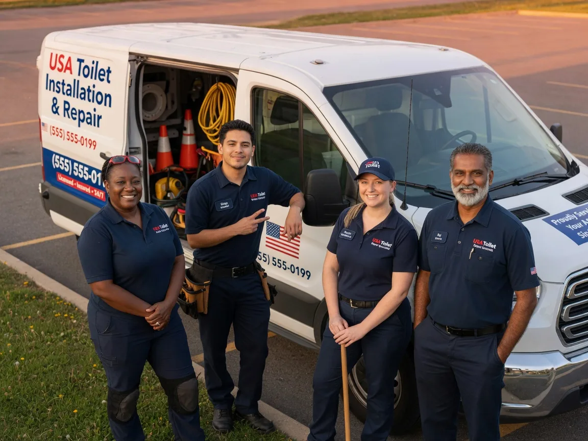 Toilet Installation company in Amery, WI