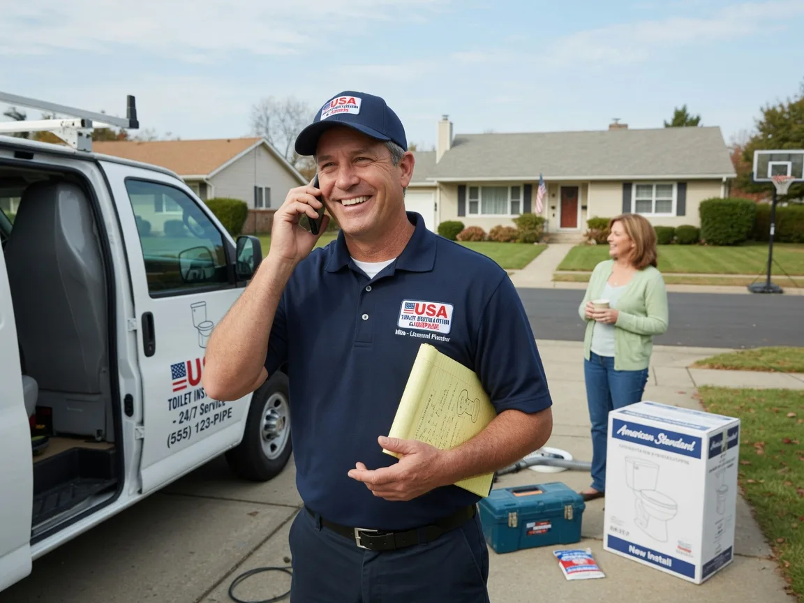 Toilet Installation Amery, WI FAQs